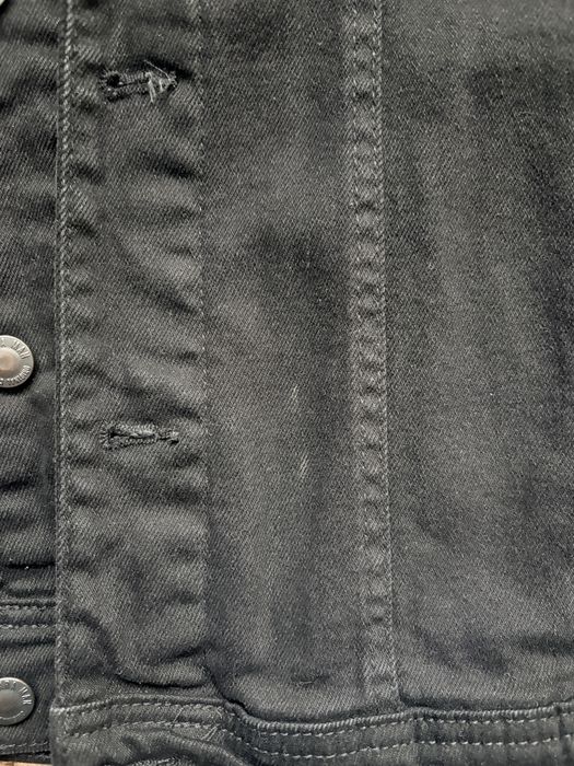 kurtka jeansowa zara