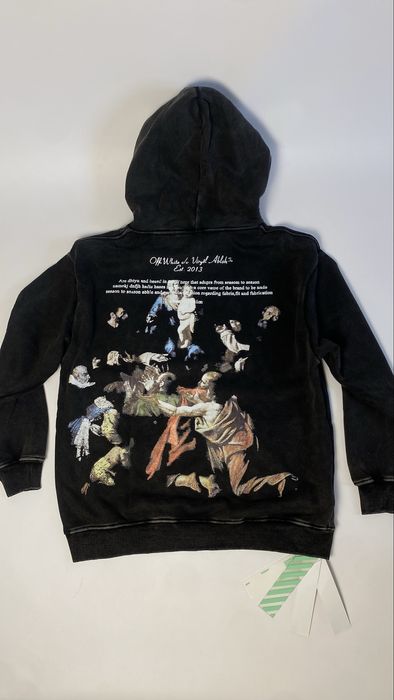 ‼️БЕЗ ПЕРЕДОПЛАТ‼️ Худі Off White чорного кольору