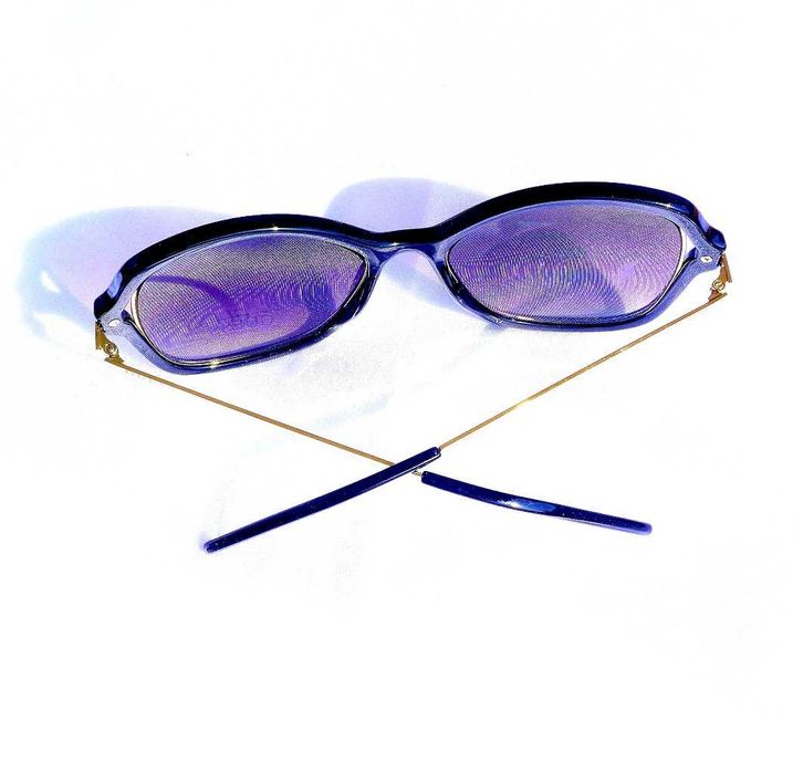 Okulary przeciwsłoneczne GUESS GF0352 01B sunglasses gold czarne motyle Cena Producenta: 930 PLN