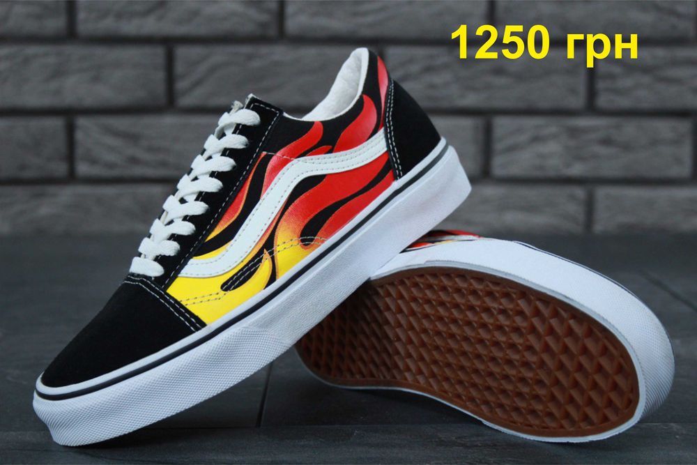 Кеды вансы Vans Old Skool, Vans School. Унисекс. БОЛЬШОЙ ВЫБОР