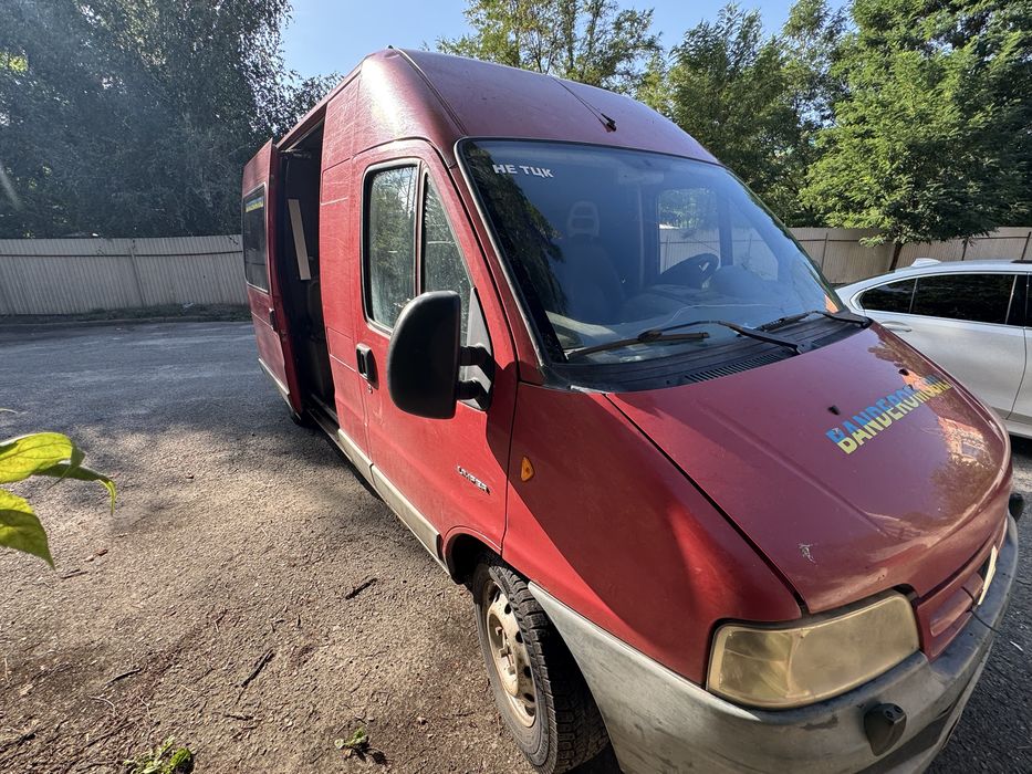 Продам citroen jumper 2.8 дизель
