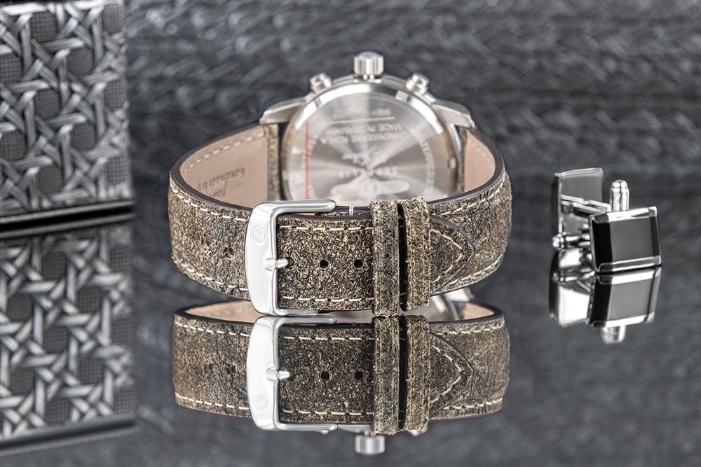 Zegarek Męski ZEPPELIN 100 Jahre Chronograph 8680-4 + BOX