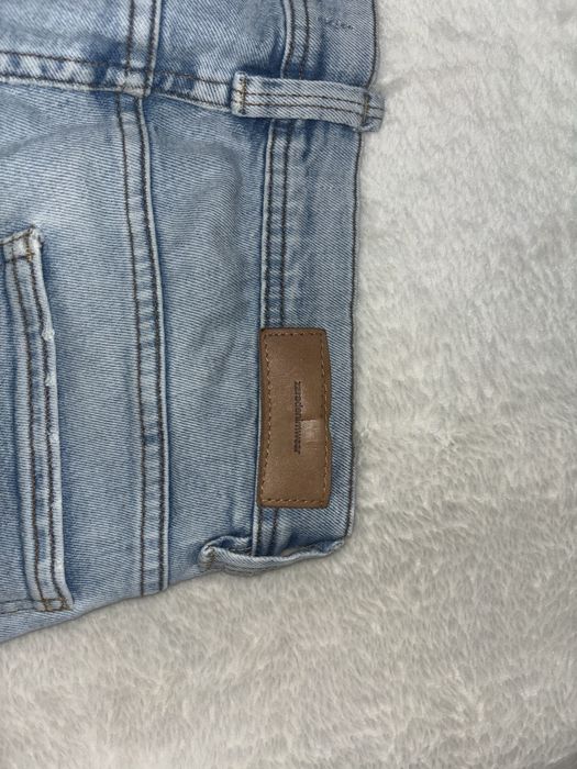 Calças de Ganga Zara 38