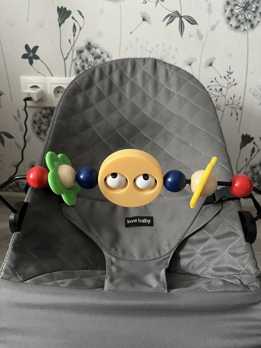 Детский шезлонг Love baby