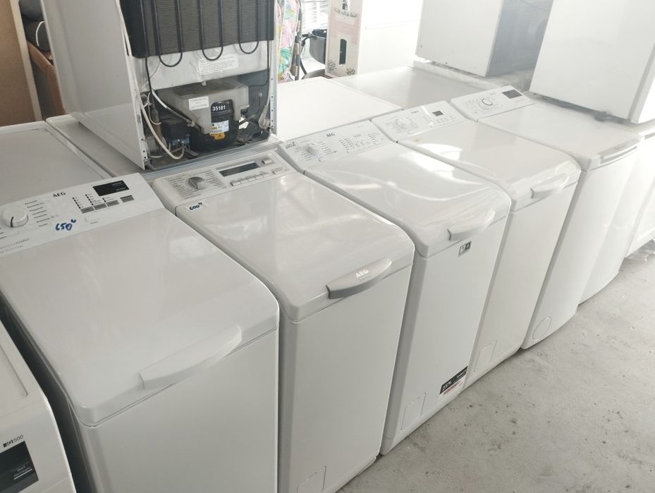 Pralka z góry ładowana z gwarancją.