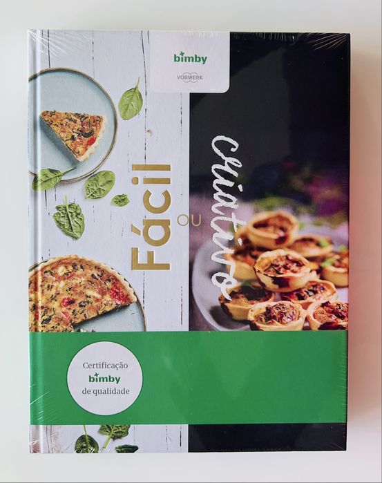 Livro BIMBY NOVO - Fácil ou Criativo