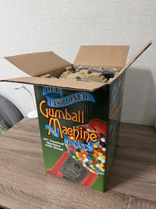 Вінтажний, колекційний апарат для жуйок та солодощів Gumball machine