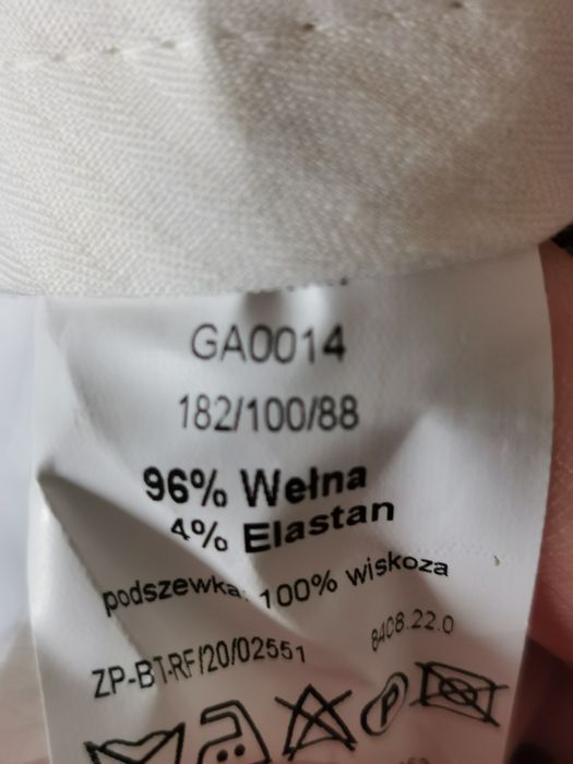 Garnitur ślubny Bytom