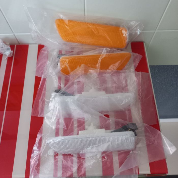 Side markers americanos para VW MK4 GOLF JETTA BORA