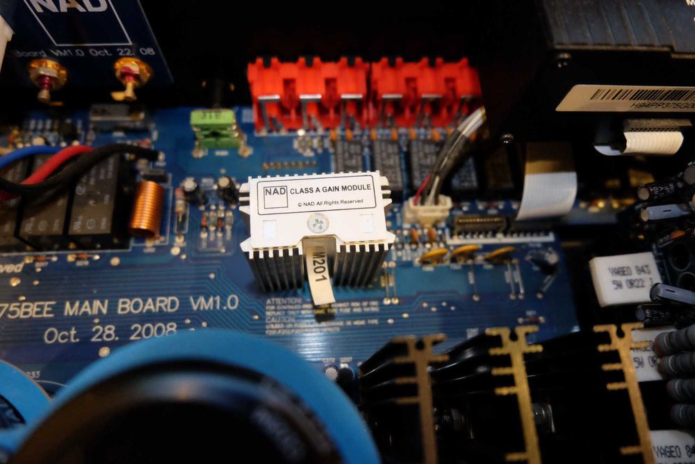 NAD C375BEE - High-Quality Integrated Amplifier64584485262850122