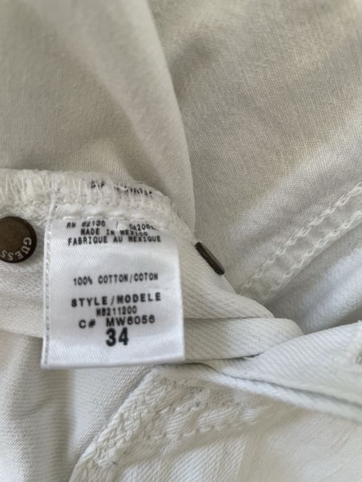 Spodnie jeans Guess męskie