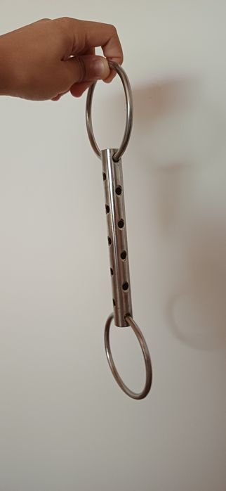 Bridão Flauta em Inox para Cavalo (Embocadura)