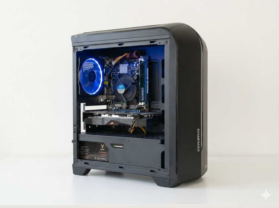 PC Torre Gaming [Garantia]  i5 + RX + SSD + W11 [Liquidação]