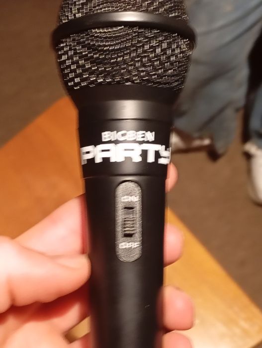 Anúncio de Venda: Microfone Big Ben