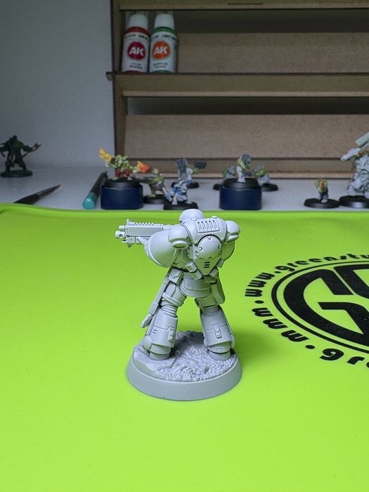 Space Marine Warhammer miniatura