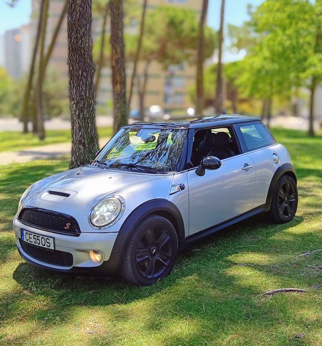 MINI Cooper S 174cv Ano 2007/5 selo barato aceito trocas