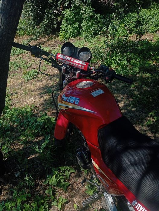 Продам мотоцикл Geon Pantera 200
