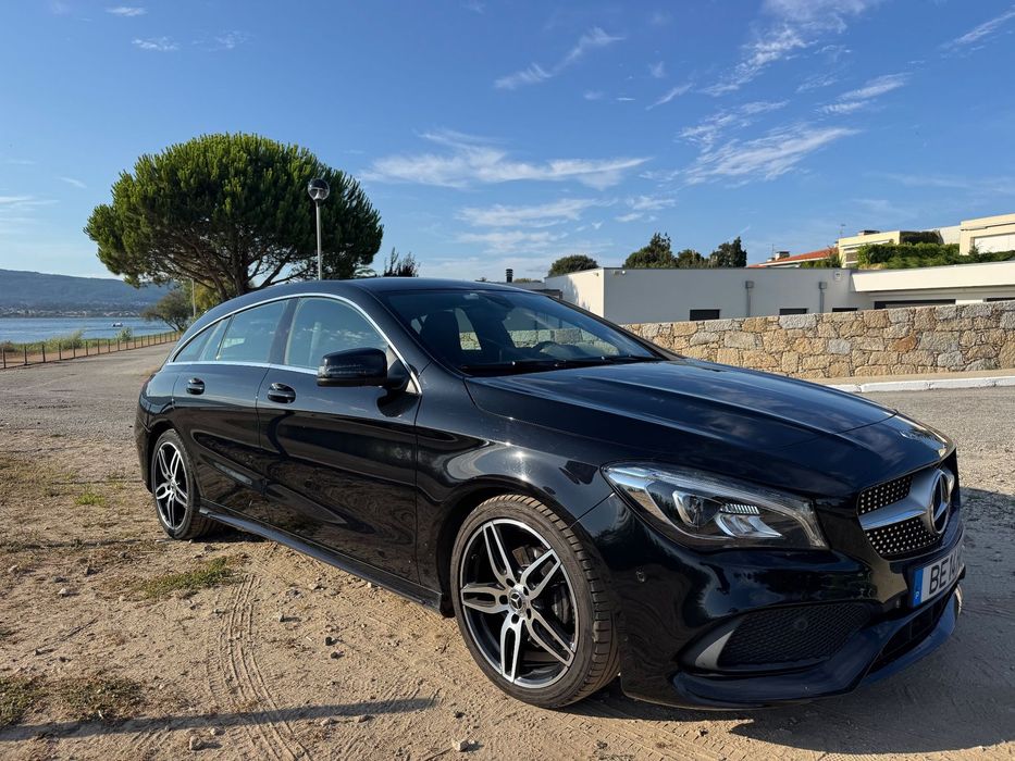 Mercedes-Benz CLA 180 d AMG Line