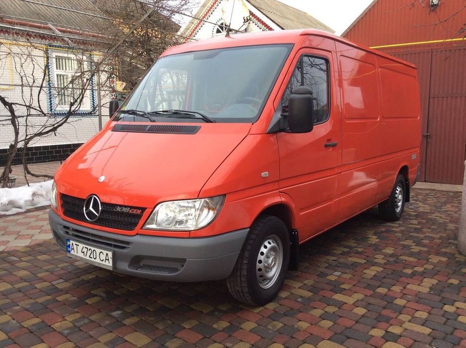 Sprinter cdi 308