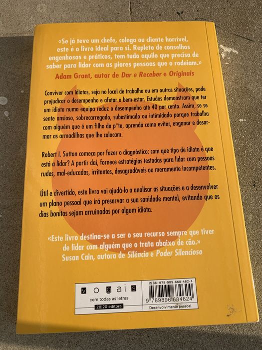 Como Sobreviver a um Filho da P*ta (1ª Edição) de Robert I. Sutton