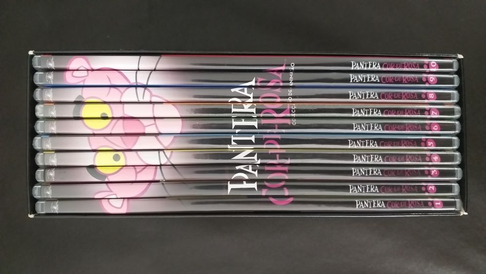 Pantera Cor de Rosa
