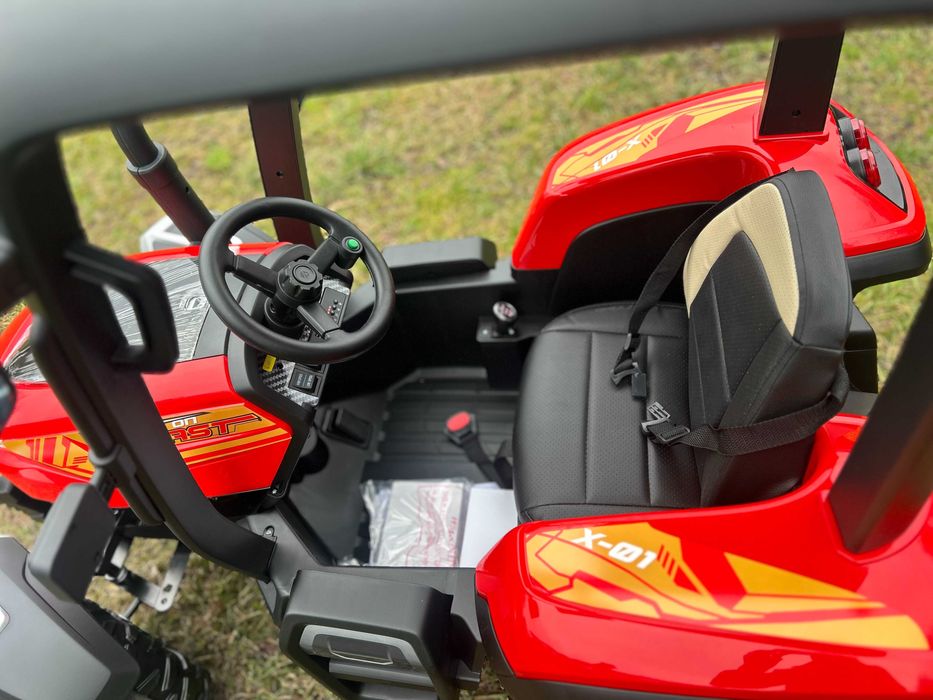 Traktor BLAST 400W 24V Auto Ciągnik Pojazd na akumulator elektryczny samochód dla dzieci