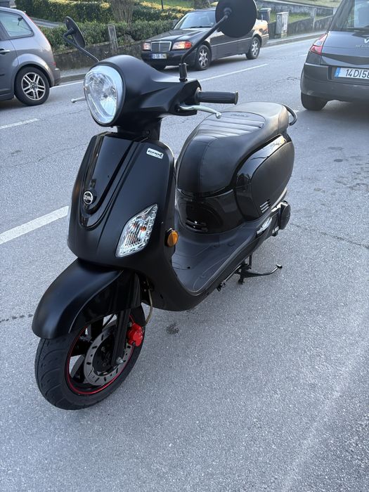 Sym Fidlle 125 ( poucos km )