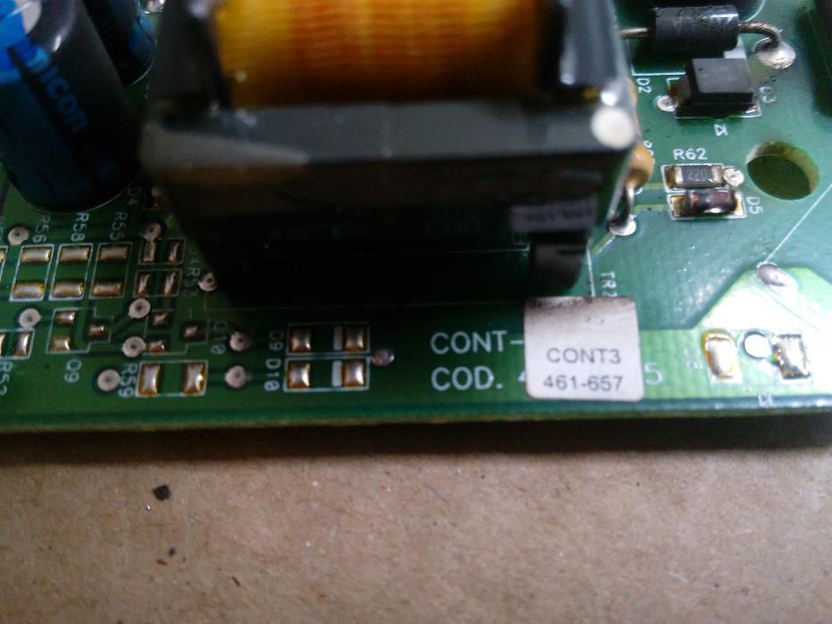 Peças Placa Siemens EH76754EU/03