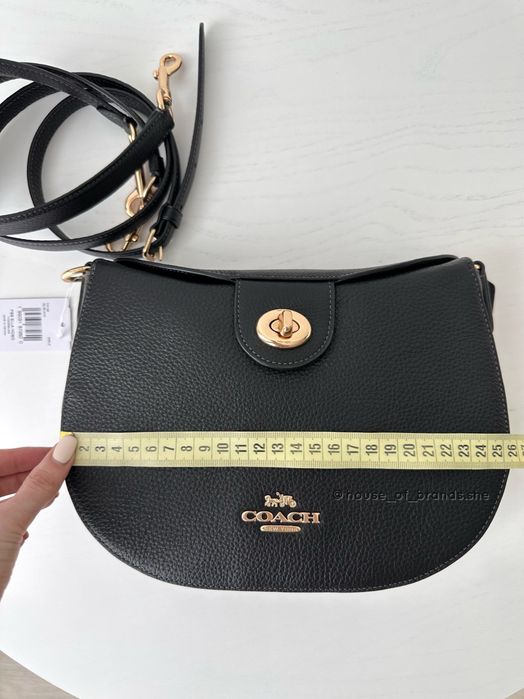 COACH Ella Hobo Bag жіноча шкіряна сумка женская сумочка коуч коач