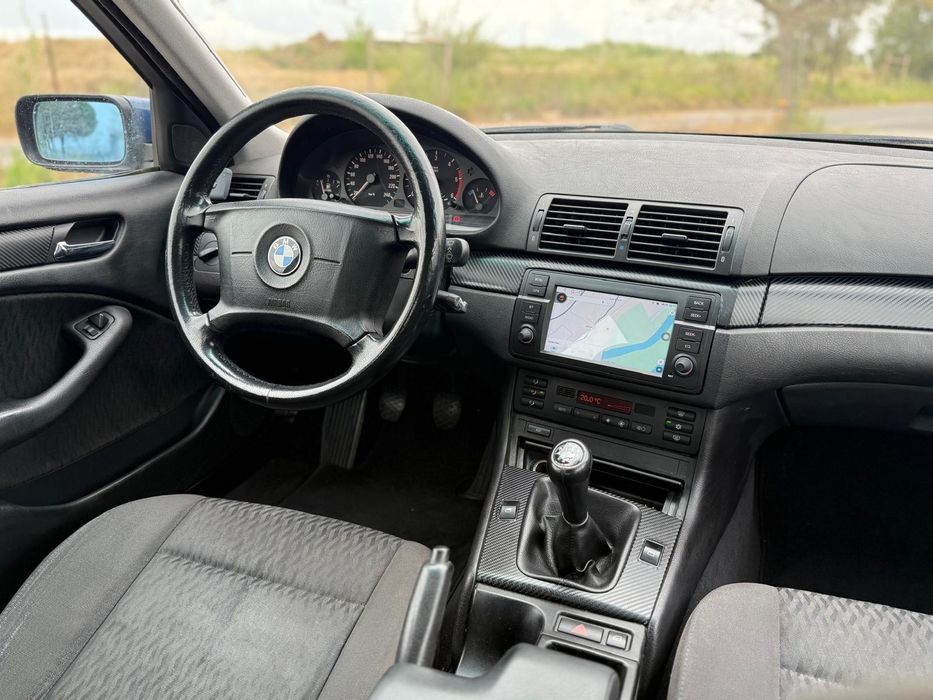 BMW 320d E46 136Cv