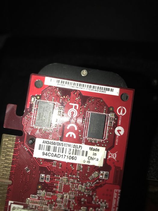 Продаю доволі рідкісну AGP-8X  3450/512 мб