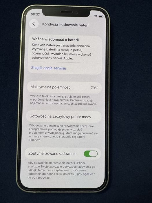 Iphone 12 MINI 128 GB