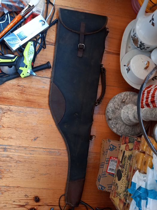 Чехол кожаный советский