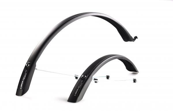 Błotniki 28" ubiquit urban sds 45 mm czarny