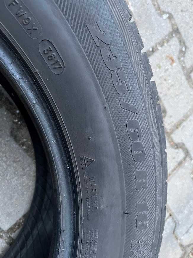 235/60R18 Michelin cztery opony używane Warszawa Targówek • OLX.pl