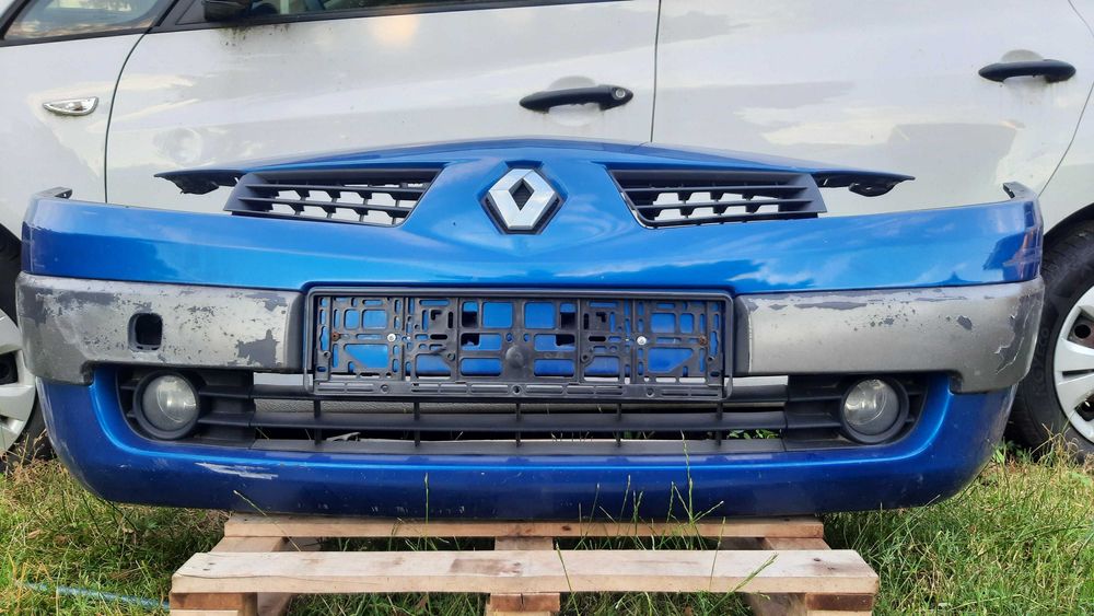 lak. TEI45 Renault Megane II 2 zderzak przedni kompletny