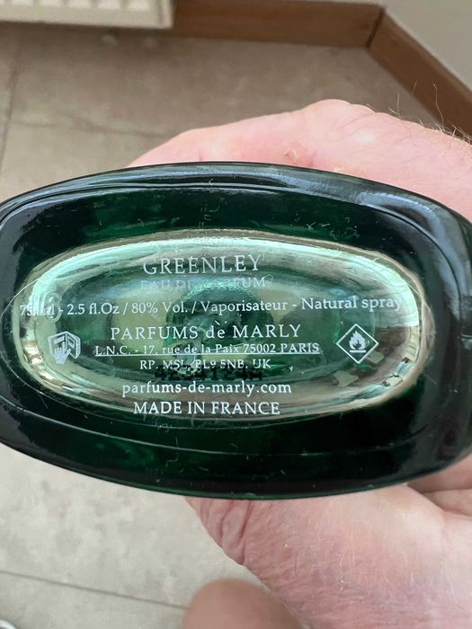 Parfums de Marly Greenley