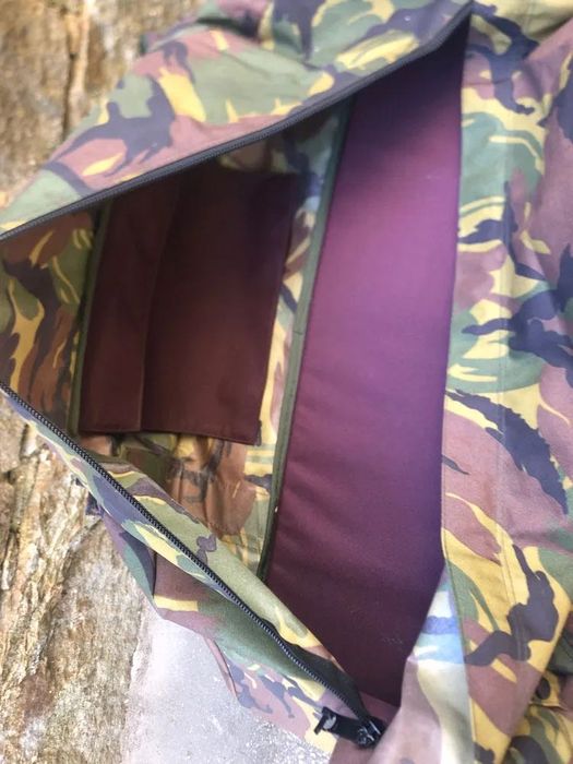 Saco camuflado militar viagem