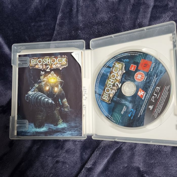 Bioshock 2 Ps3 gra