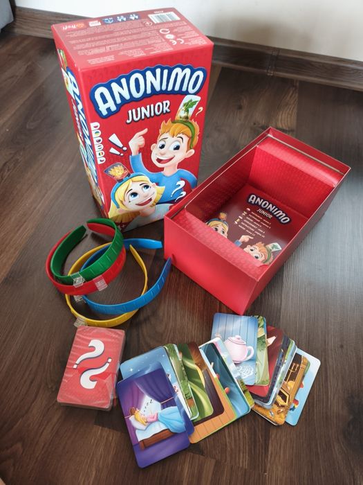 Gra Anonimo junior