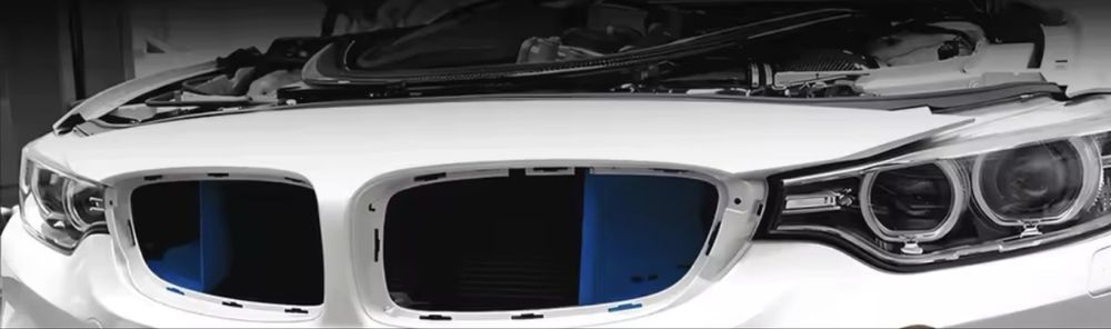 Entradas de ar frontals para BMW M2/M3/M4- S55/N55/B58 NOVO!