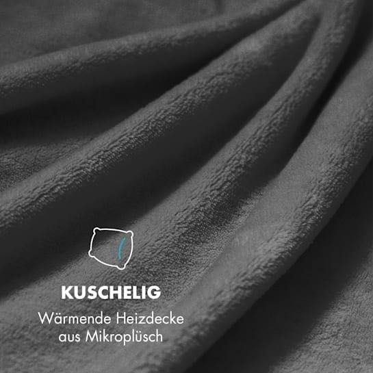 Электрическое одеяло Watson XL 130*180 Черный , 120 ватт