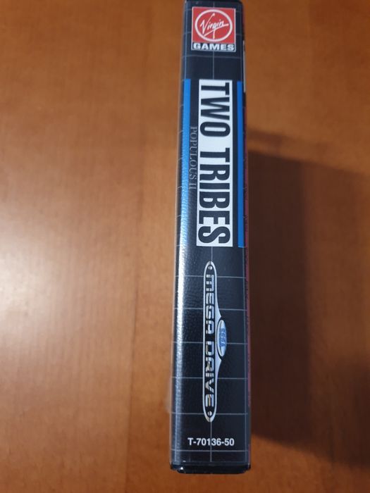 Two Tribes: Populous II Sega Mega Drive