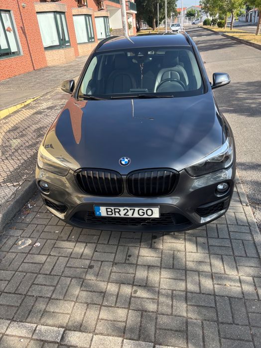 Bmw x1 2018 116sdrive manual transmission diesel engine