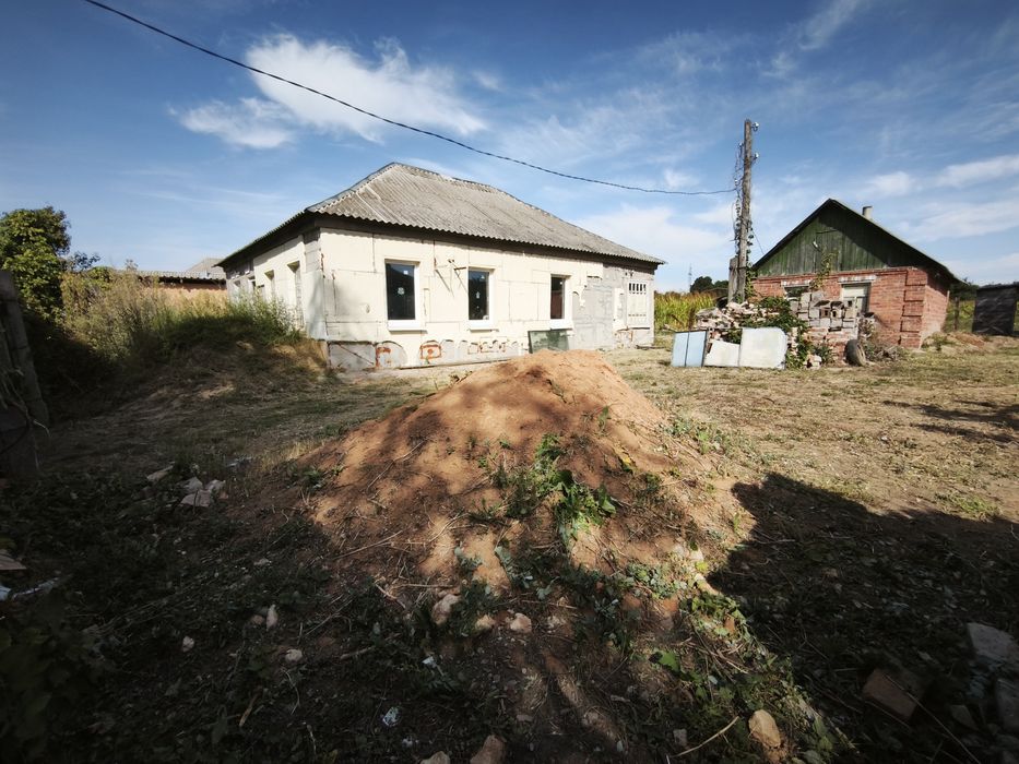 Продам дом с большим участком 34 сотки в с. Зеленый Колодец.