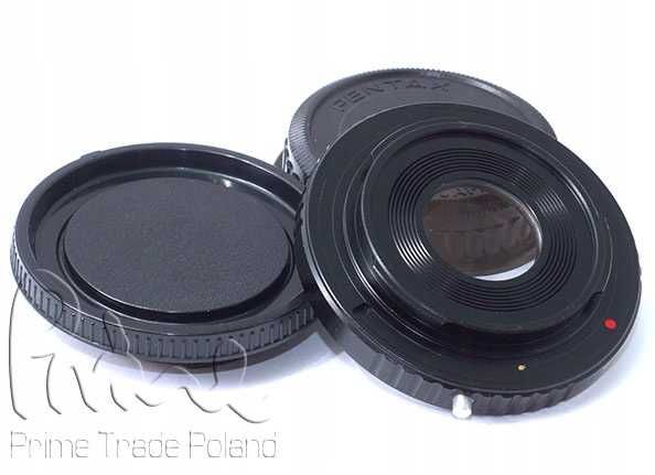 Adapter Minolta MD na Pentax PK nieskończoność Pixco
