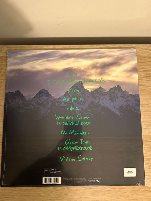 Vinil Ye - Kanye West