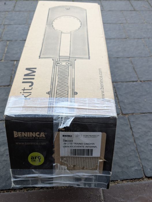 Napęd bramy garażowej Beninca Jim 3