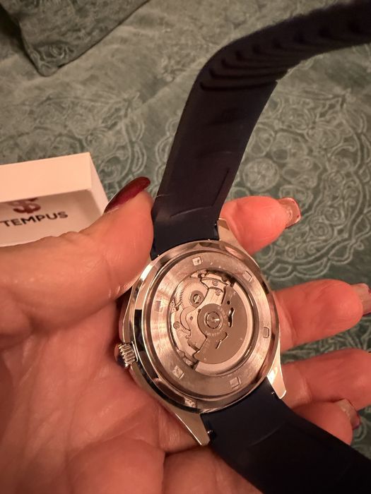 Relógio Seiko "Aquanaut Mod" (Azul)