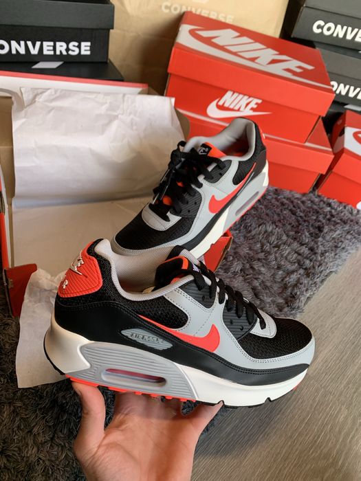 Nike Air Max 90 “Radiant Red” Infrared Style — NOVOS EM CAIXA a Estrear (Tam 40)